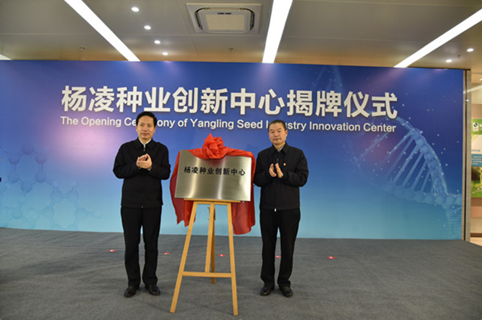 趙一德省長(zhǎng)、魏增軍副省長(zhǎng)赴楊凌調(diào)研種業(yè)發(fā)展