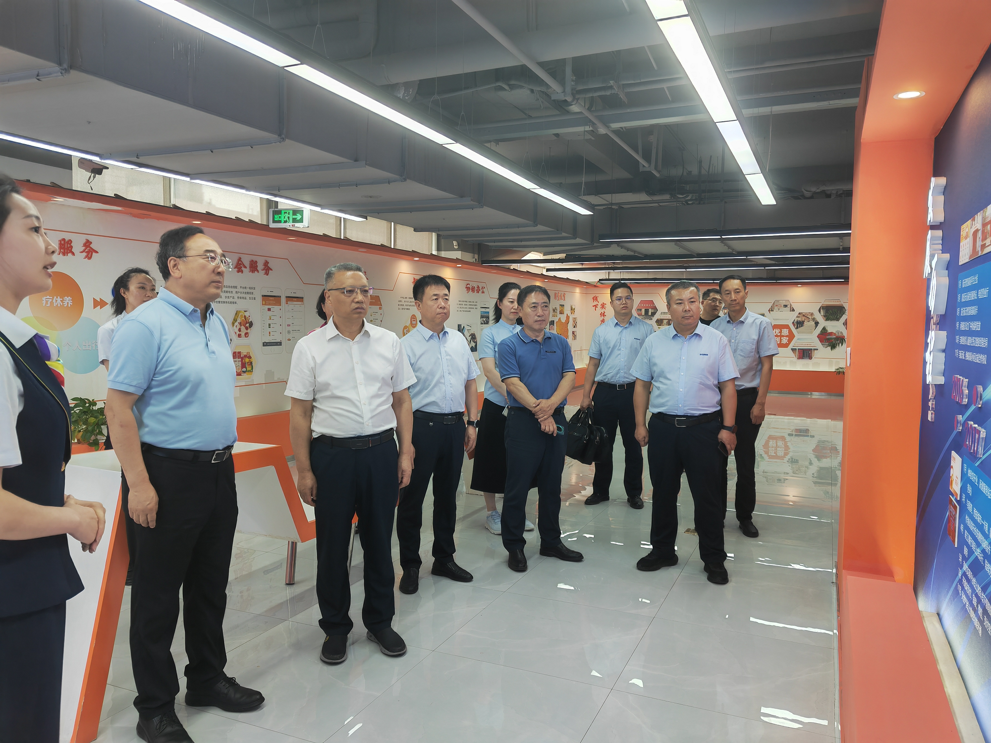 集團與航天弘發(fā)、航天乾元公司開展合作交流