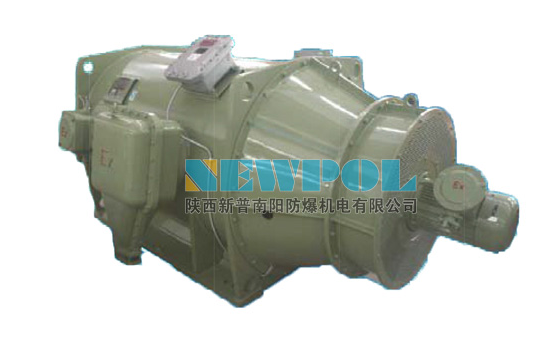 YBBPX系列高壓變頻防爆電機無法啟動的原因