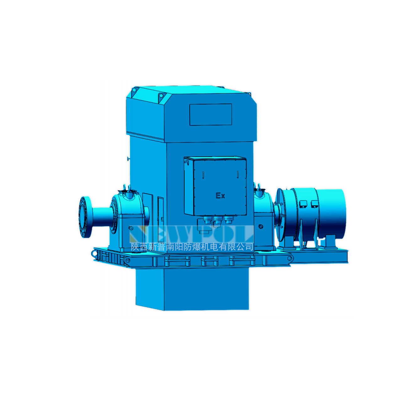 TAW系列增安型無(wú)刷勵(lì)磁三相異步電機(jī)