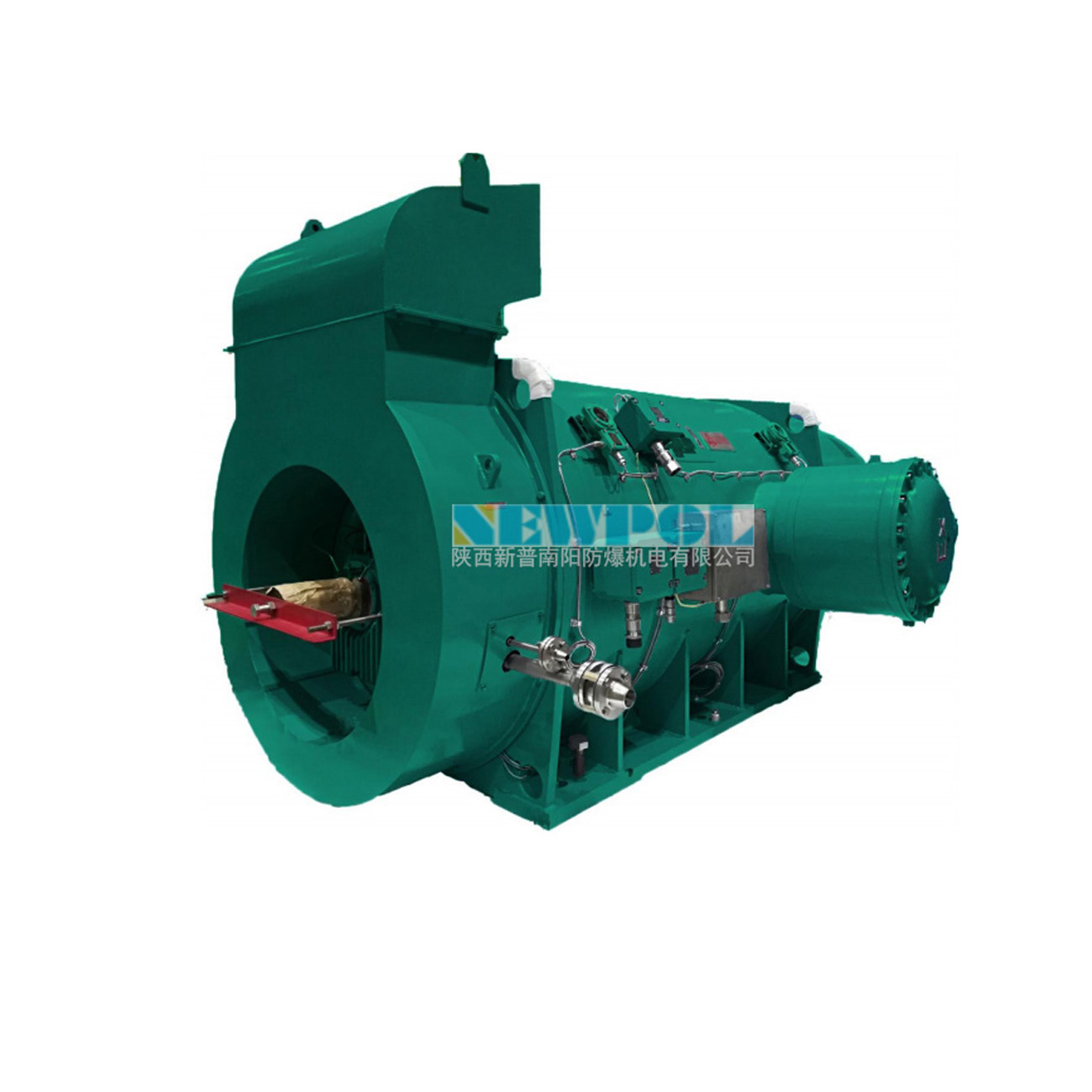 TBYBP高壓隔爆變頻永磁電機（機座號500-710）