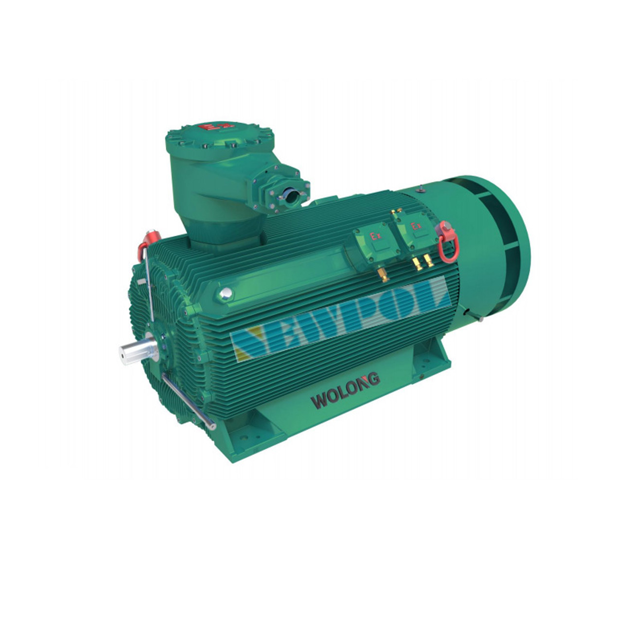 TBYBP系列高壓隔爆變頻永磁三相同步電機355-560